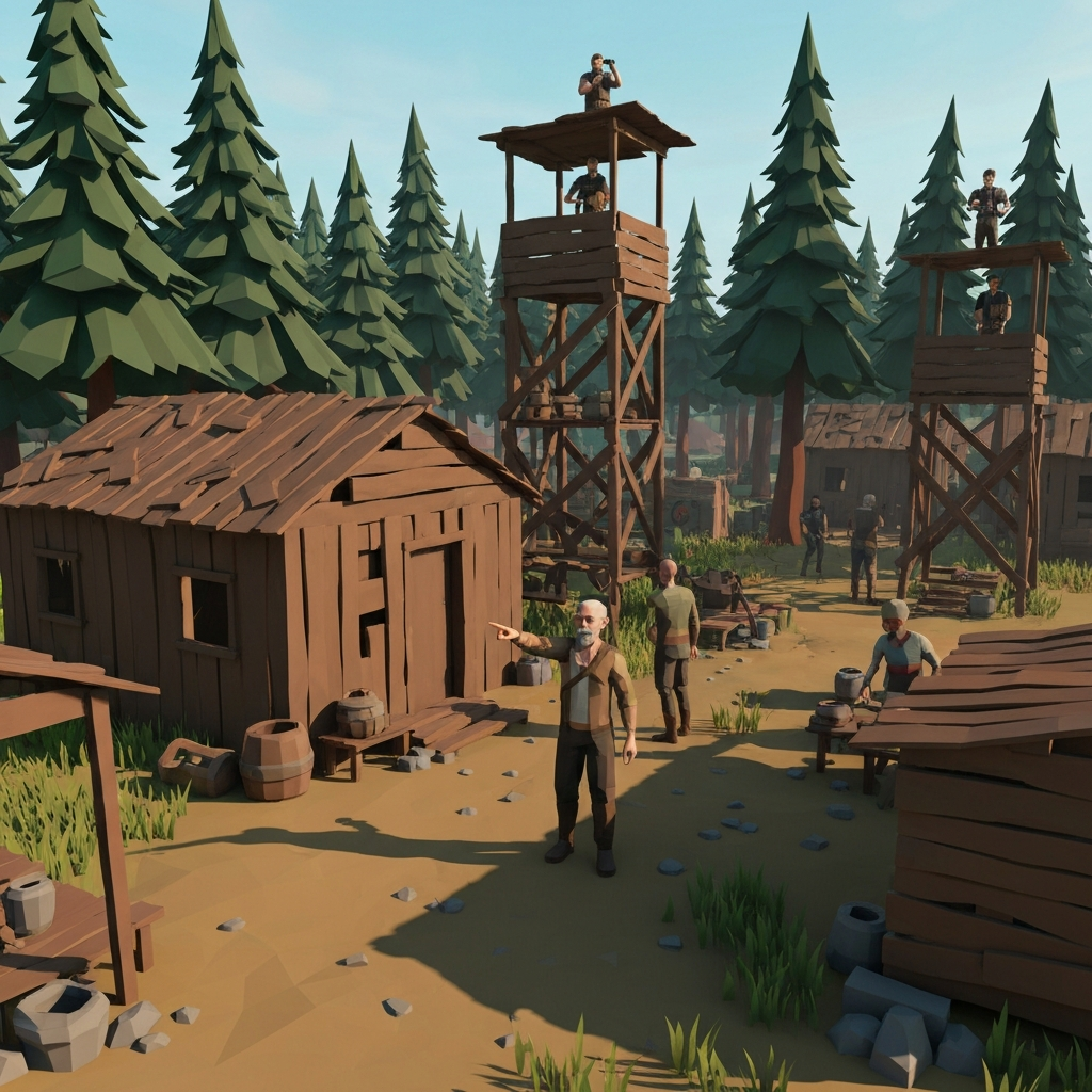 CHAPTER 1: THE CALL OF WOODLANDS