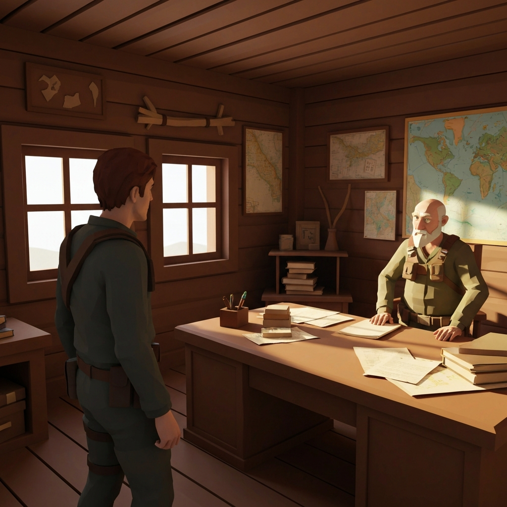 CHAPTER 3: A SHADOW'S STEP BACK