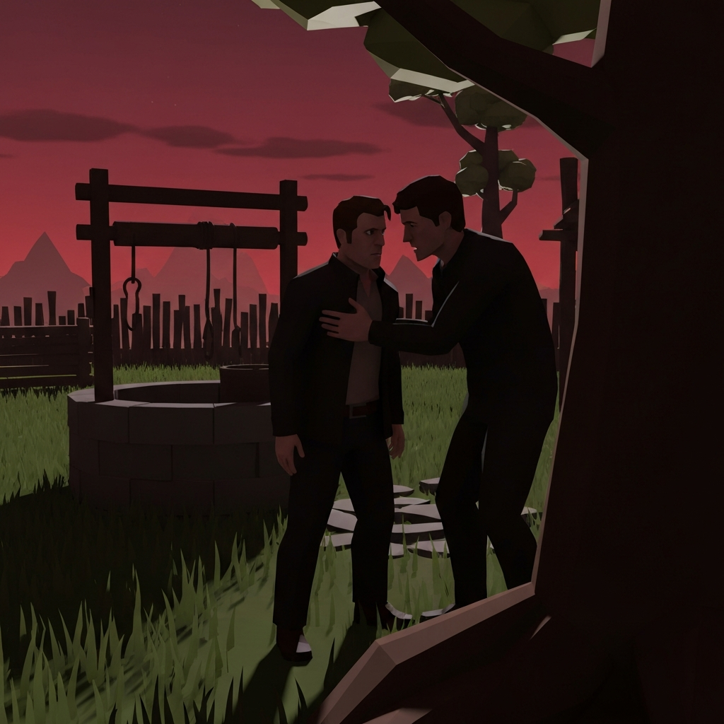 CHAPTER 4: SUSPICION IN THE WOODLANDS