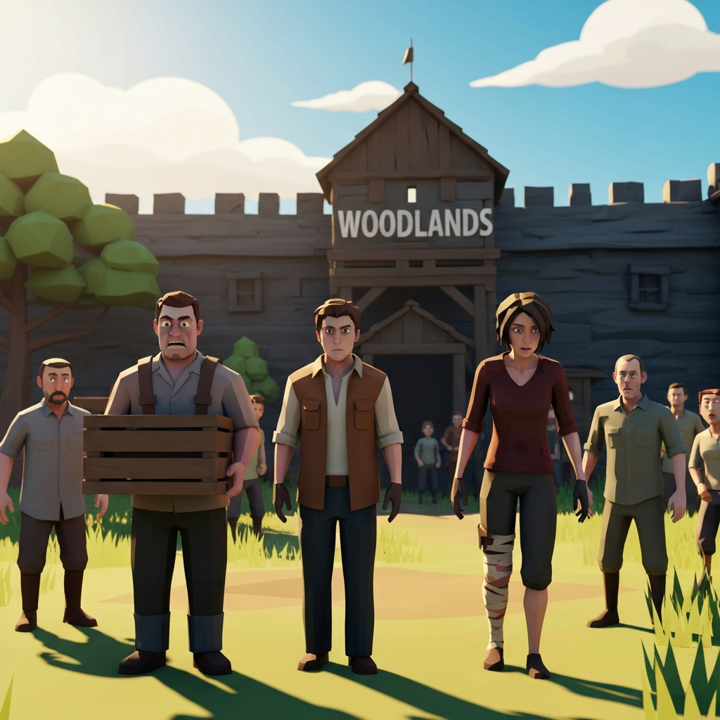 CHAPTER 8: RETURN TO WOODLANDS