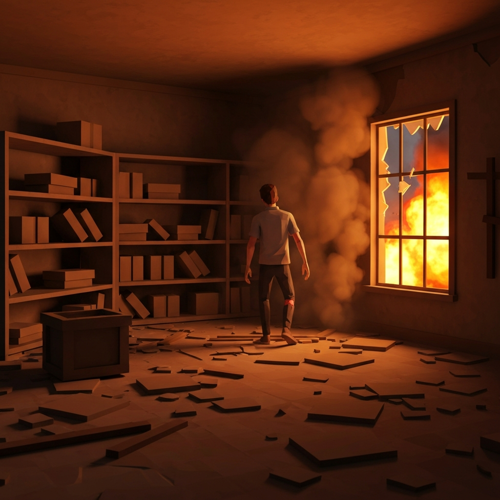 CHAPTER 137: INTO THE MIDST OF CHAOS