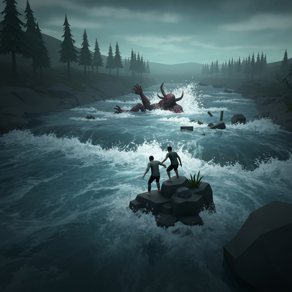 CHAPTER 165: THE CHURNING DEPTHS