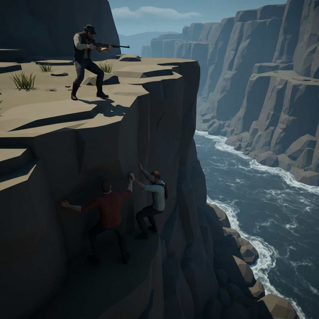 CHAPTER 166: ESCAPE THE RIVER'S GRASP