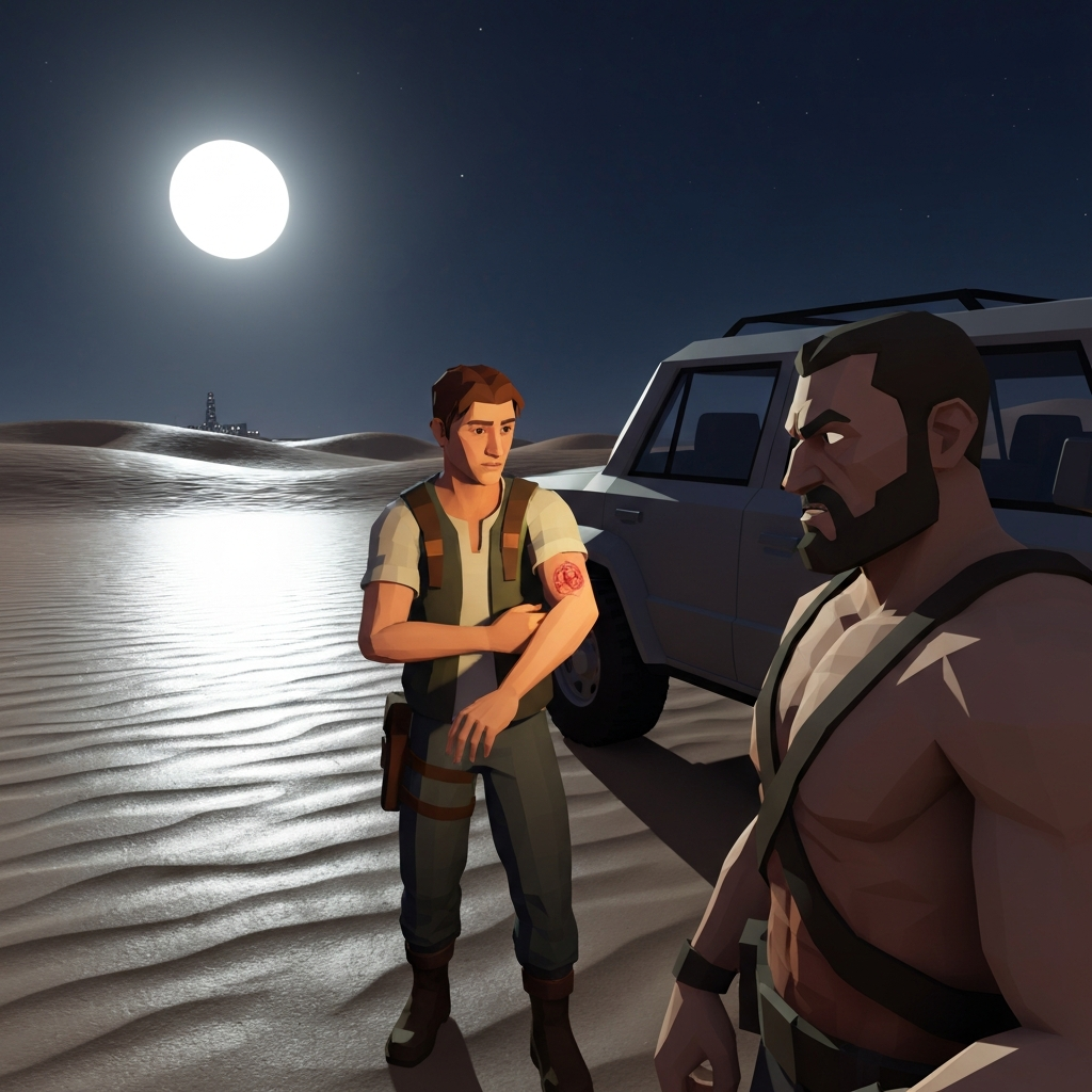 CHAPTER 17: THE MYSTERY IN THE MARK