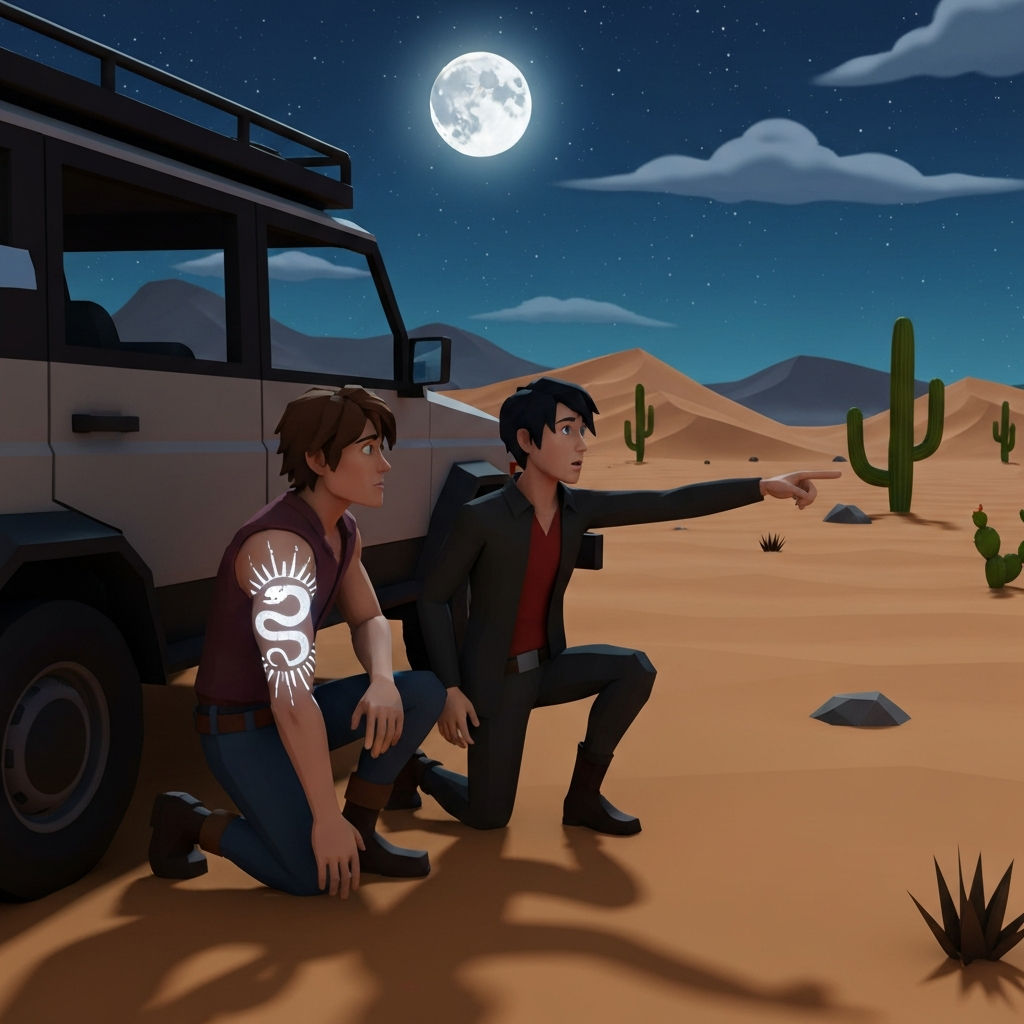 CHAPTER 18: THE SERPENT'S SECRET