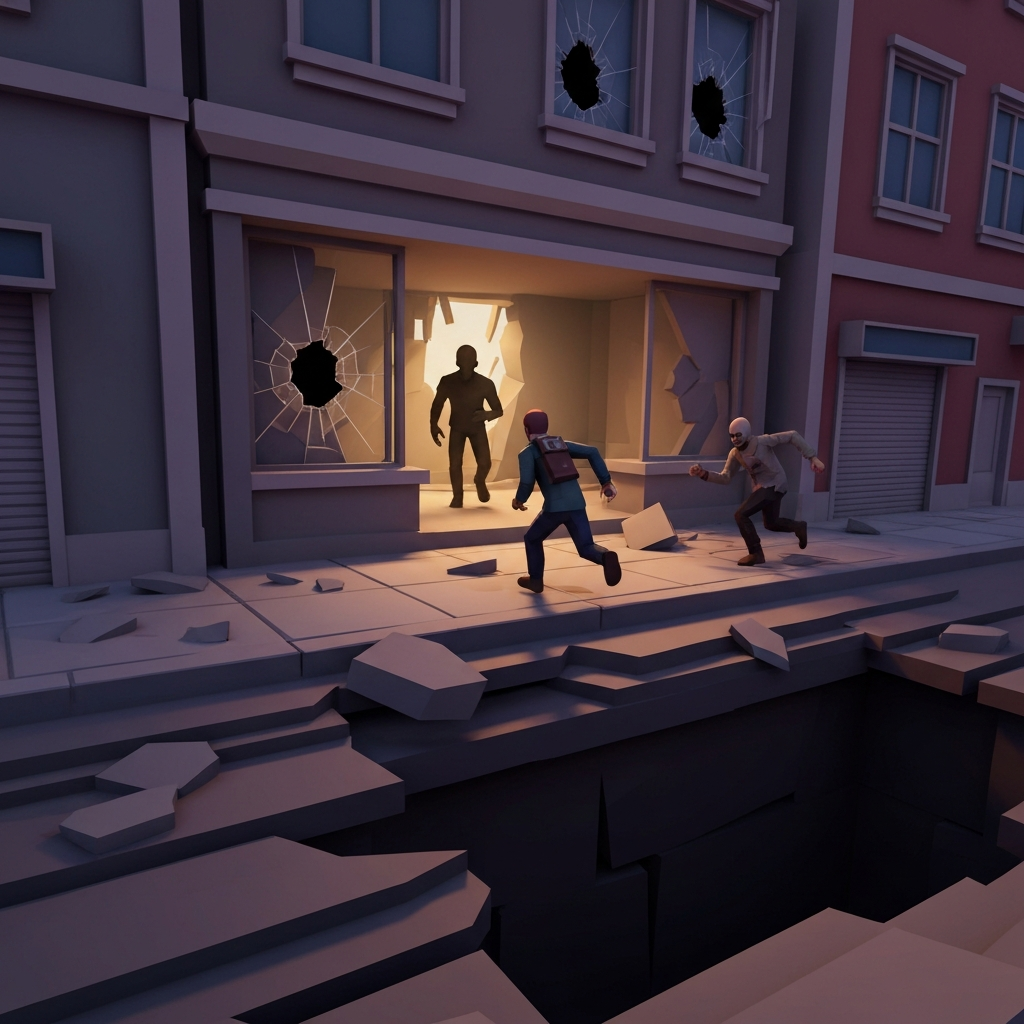 CHAPTER 194: ESCAPE FROM THE COLLAPSE