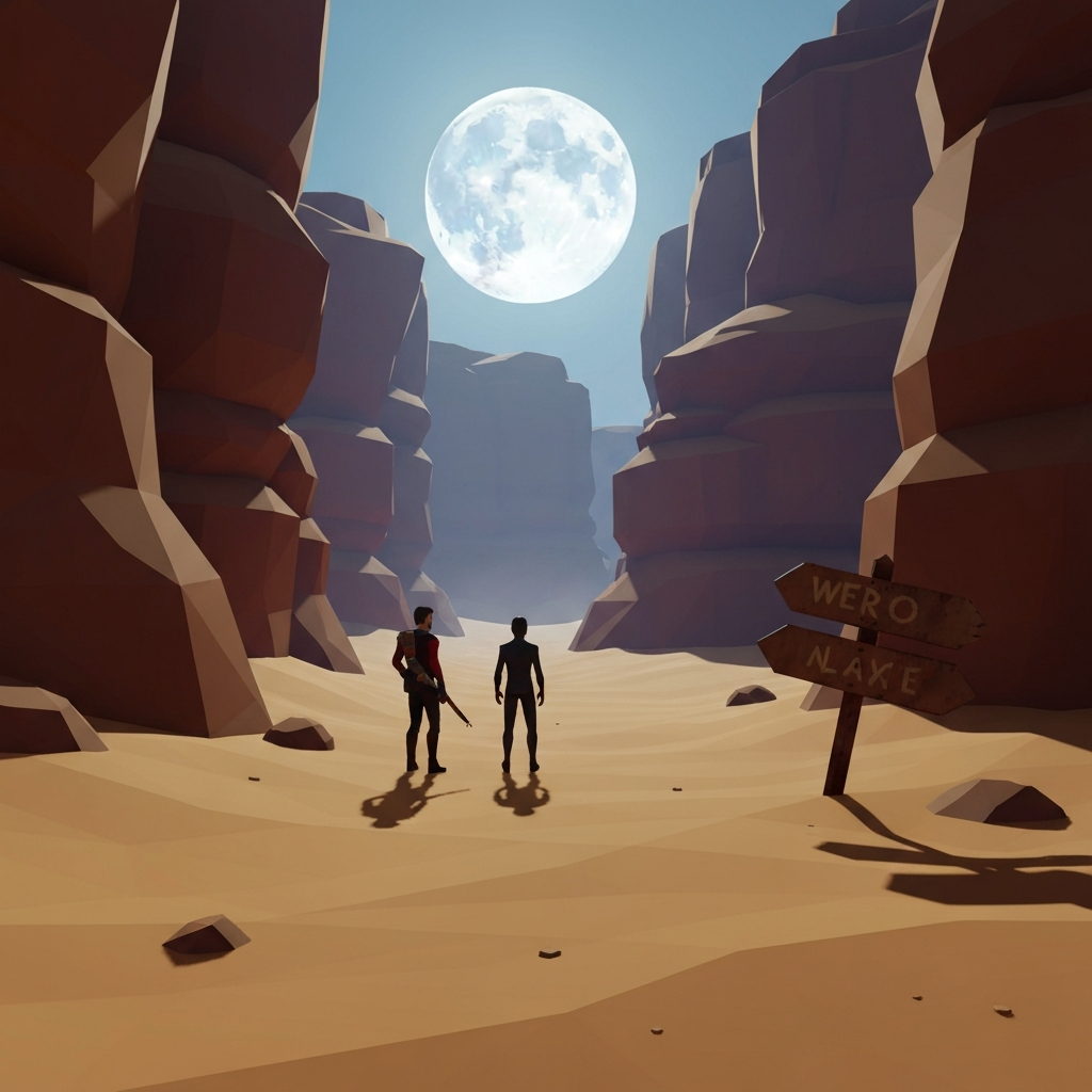 CHAPTER 20: THE PATH LESS TRAVELED