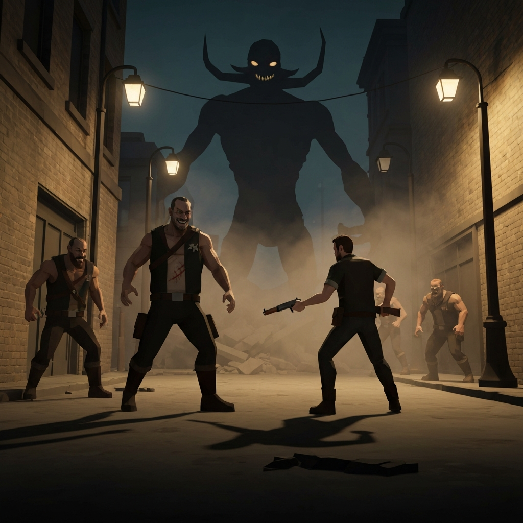 CHAPTER 216: STANDOFF IN THE SHADOWS