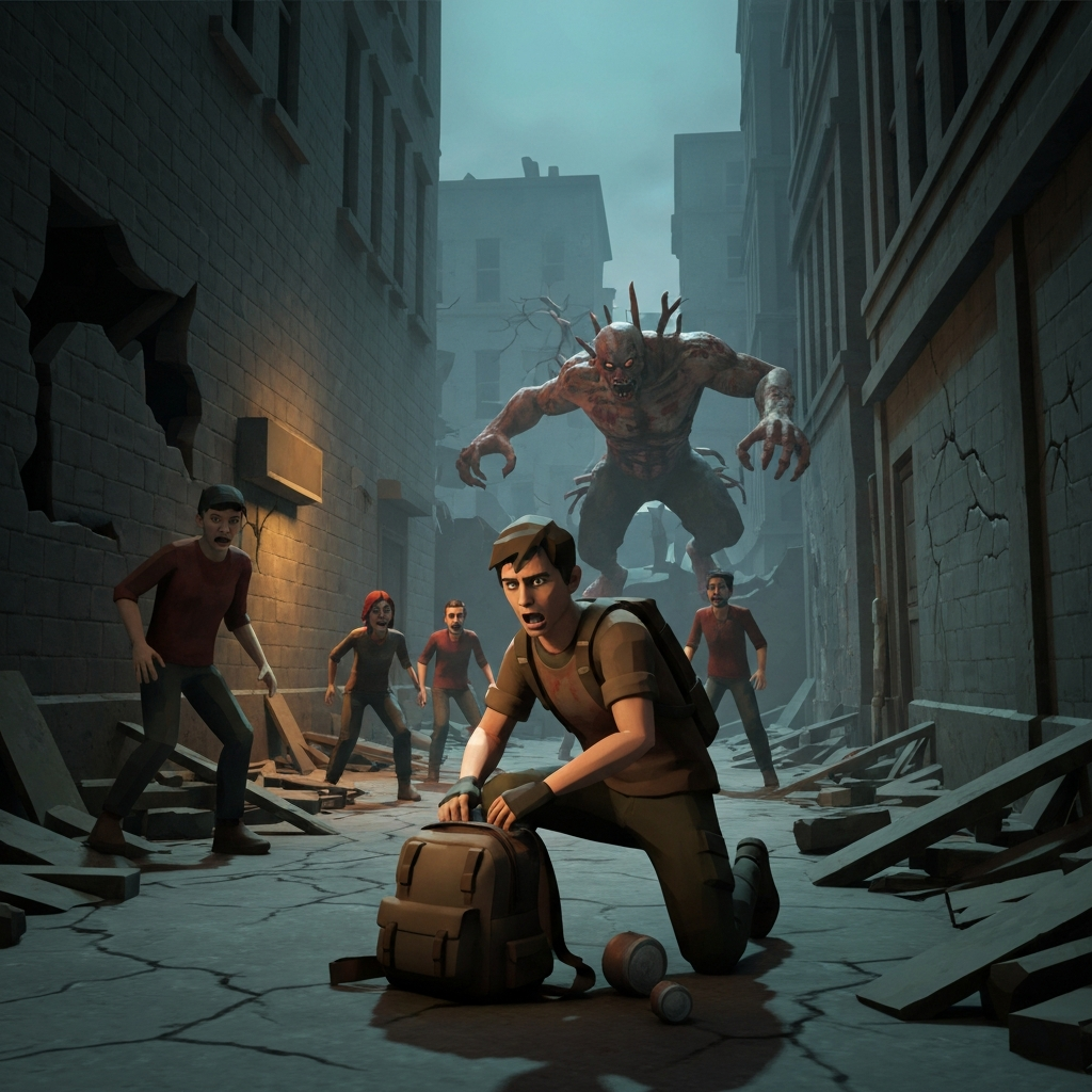 CHAPTER 223: CHAOS IN THE ALLEY