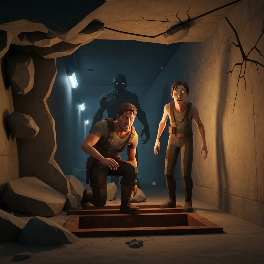 CHAPTER 237: THE COLLAPSING CORRIDOR