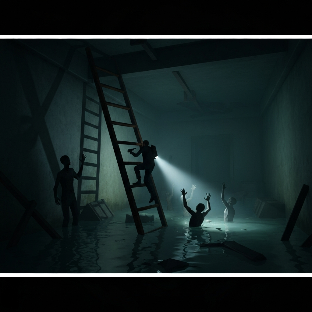 CHAPTER 266: DARKENED ESCAPE