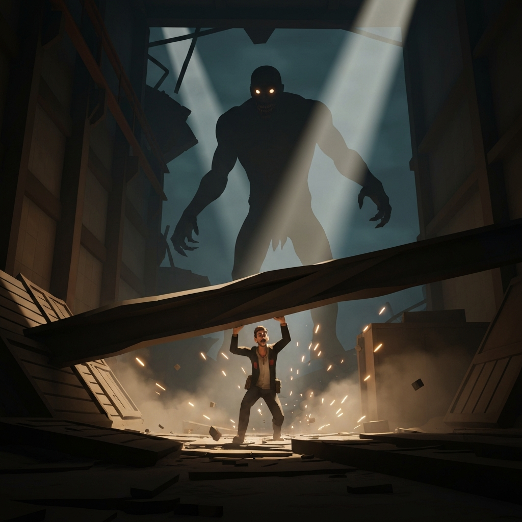 CHAPTER 271: TRAPPED IN SHADOWS