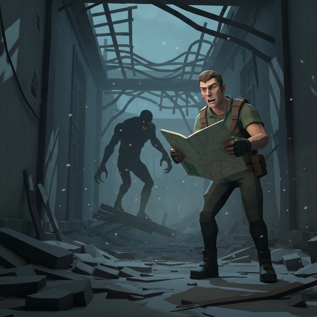 CHAPTER 273: ESCAPE THROUGH THE RUBBLE