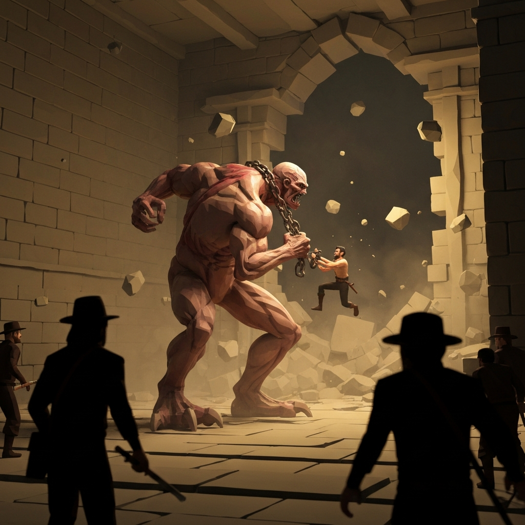 CHAPTER 29: BEAST'S REINS