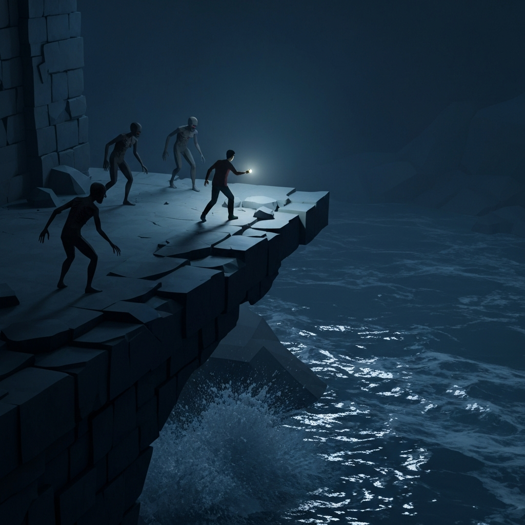 CHAPTER 300: DESCENT INTO MADNESS