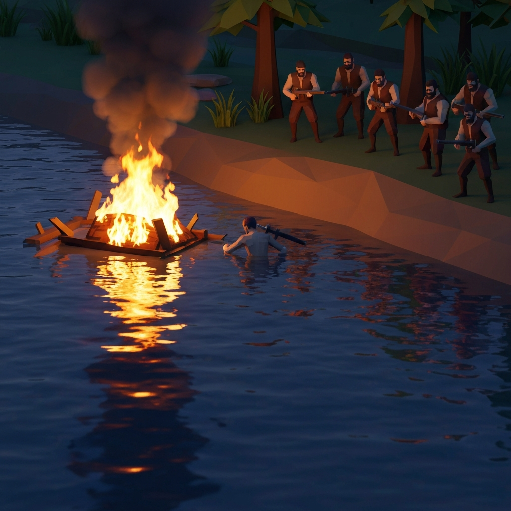 CHAPTER 304: FLAMES OF DECEPTION