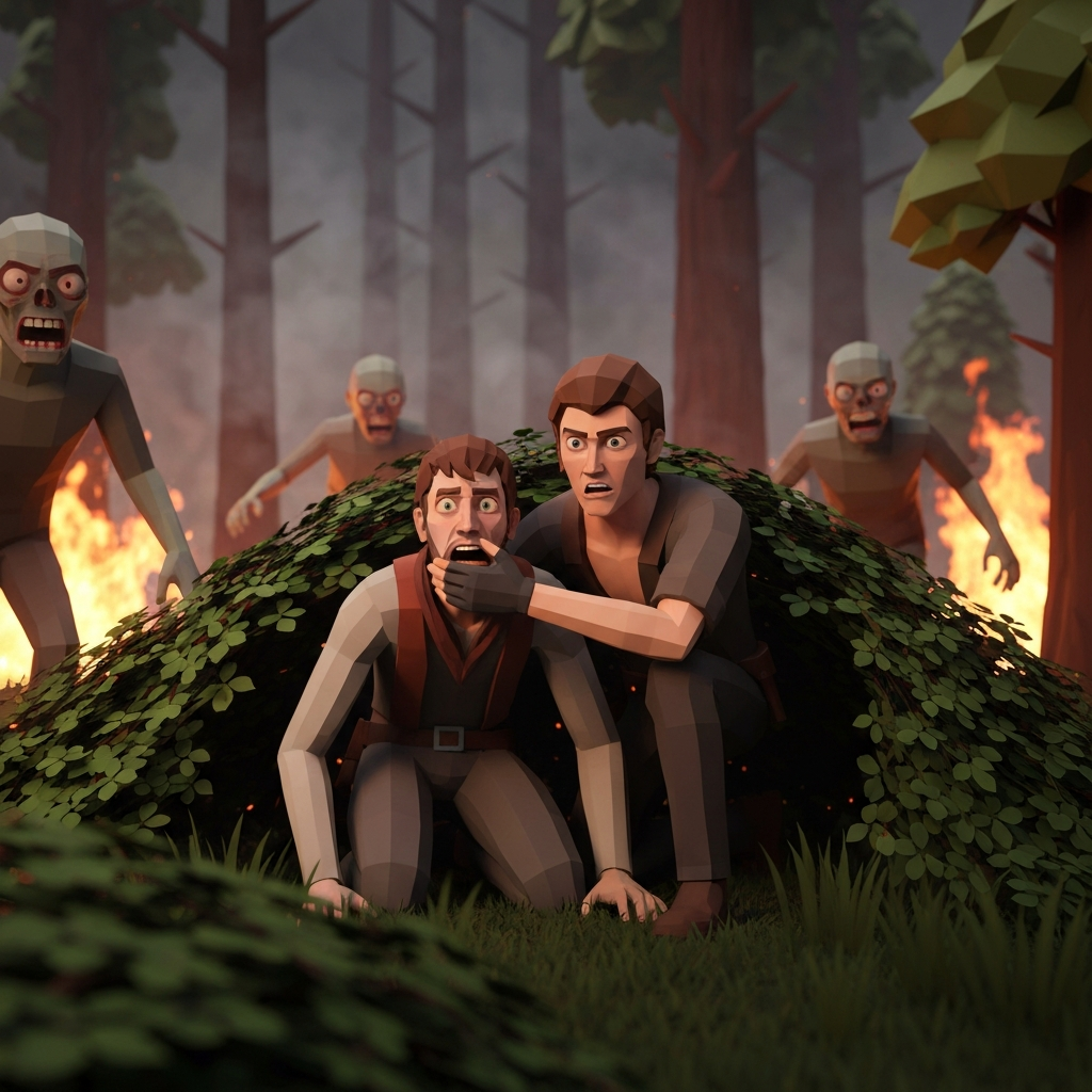 CHAPTER 314: UNDERBRUSH OF DESPERATION