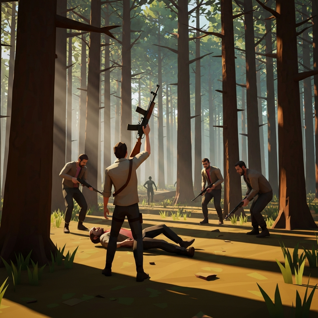 CHAPTER 327: STANDOFF IN THE SMOKE