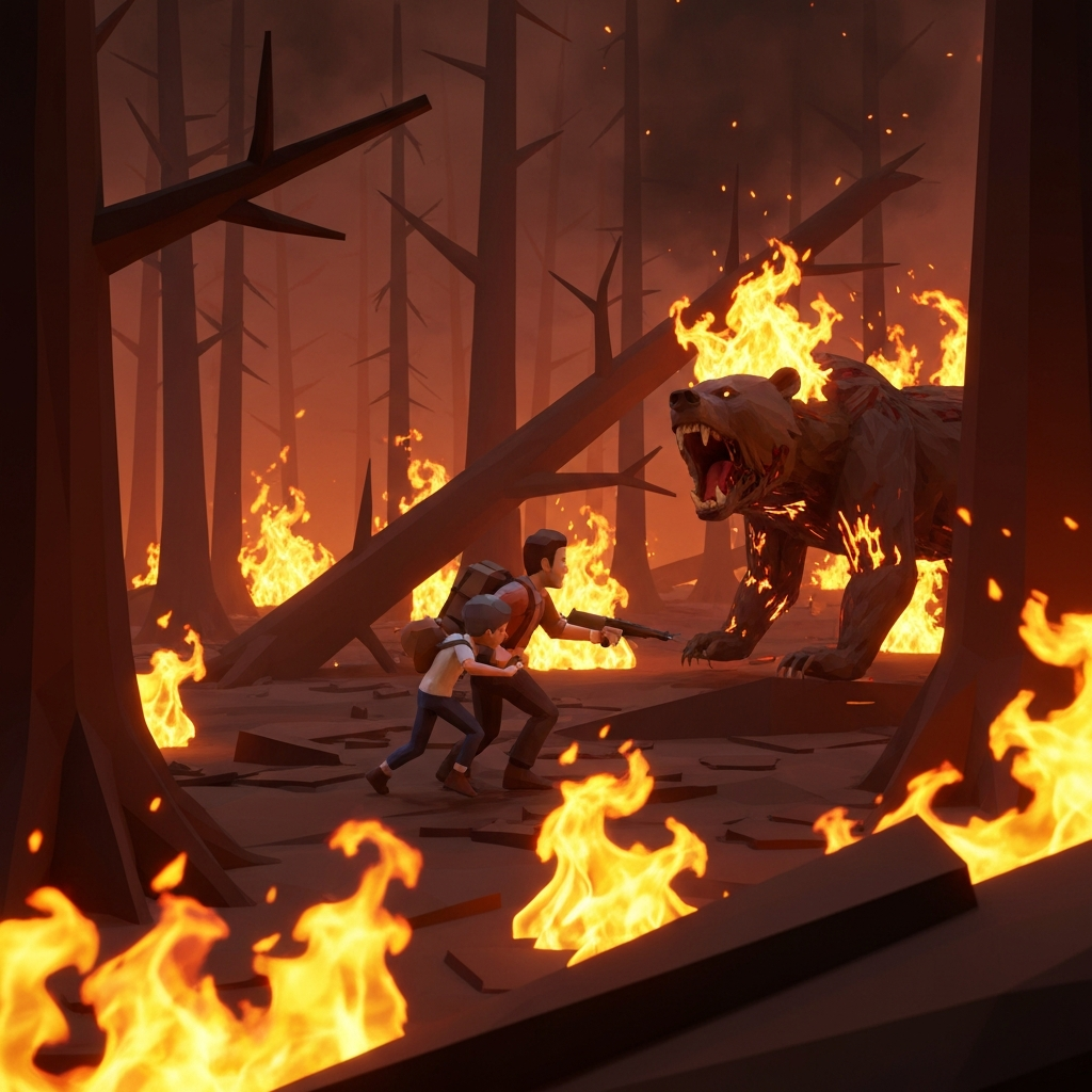 CHAPTER 339: TRAPPED IN FLAMES