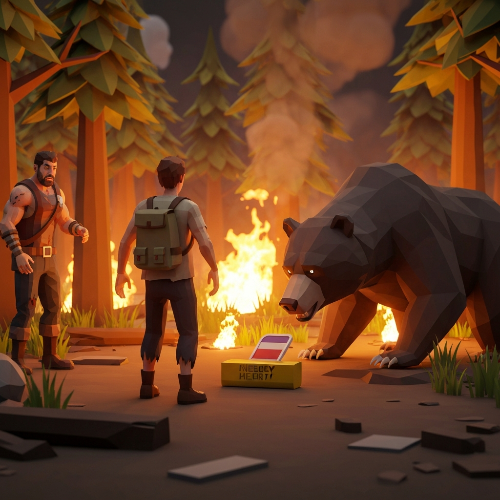 CHAPTER 343: A BEAR-ABLE OFFER