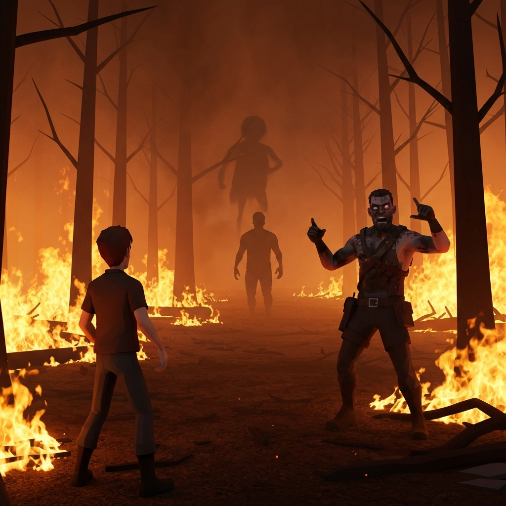 CHAPTER 346: THROUGH THE ASHES