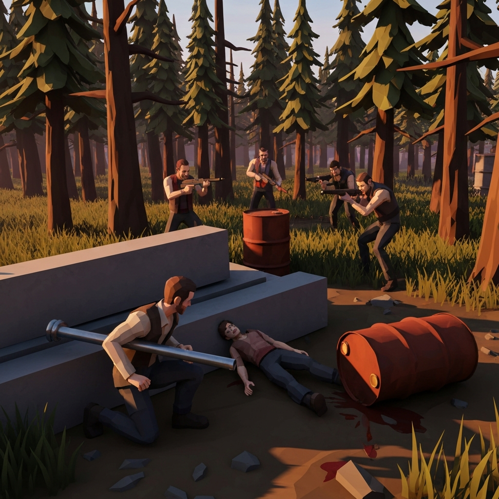 CHAPTER 36: SURROUNDED BY CHAOS