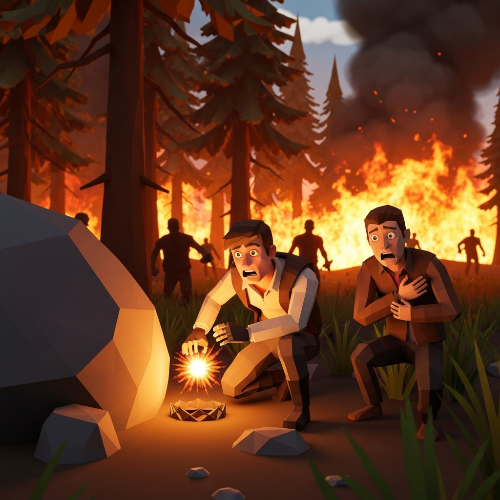 CHAPTER 39: THE FIERY ESCAPE