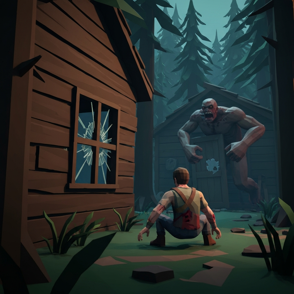 CHAPTER 49: FLIGHT THROUGH BROKEN GLASS