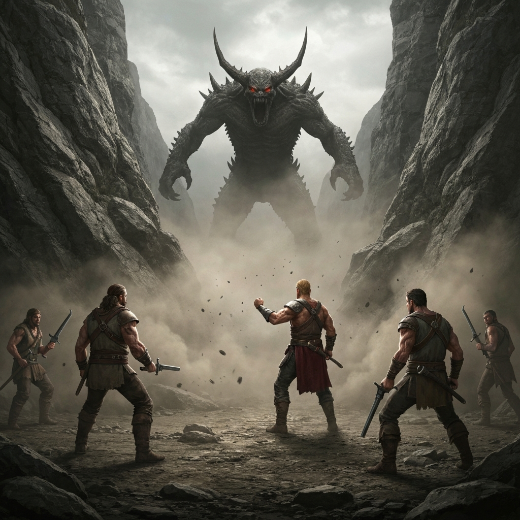 CHAPTER 54: CONFRONTATION IN THE CLEARING