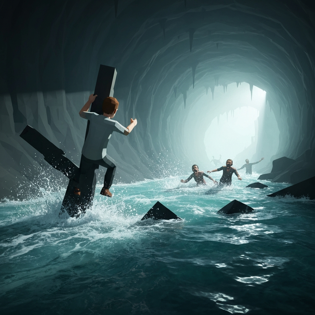 CHAPTER 85: ESCAPE FROM THE TIDE