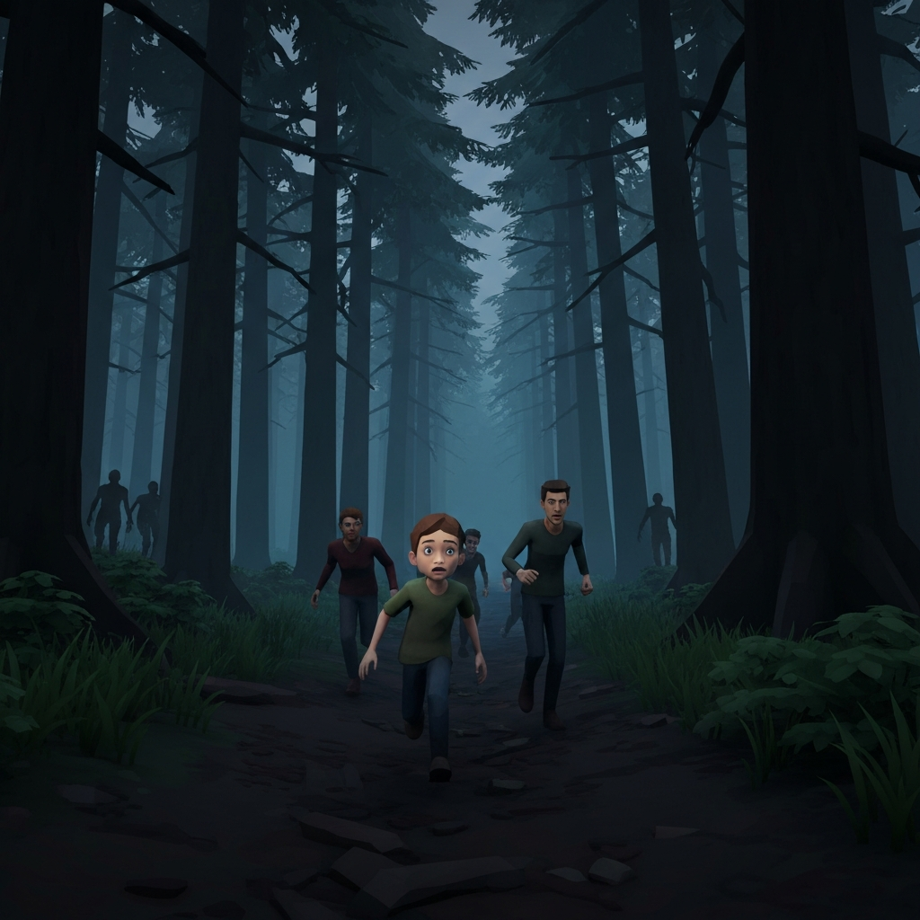 CHAPTER 93: INTO THE SHADOWED LABYRINTH