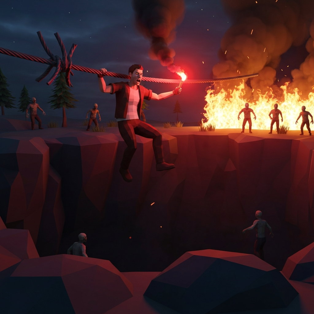 CHAPTER 99: FLARE OF DESPERATION